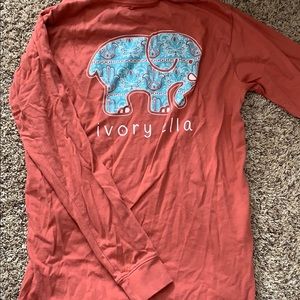 Ivory Ella Long Sleeve Shirt